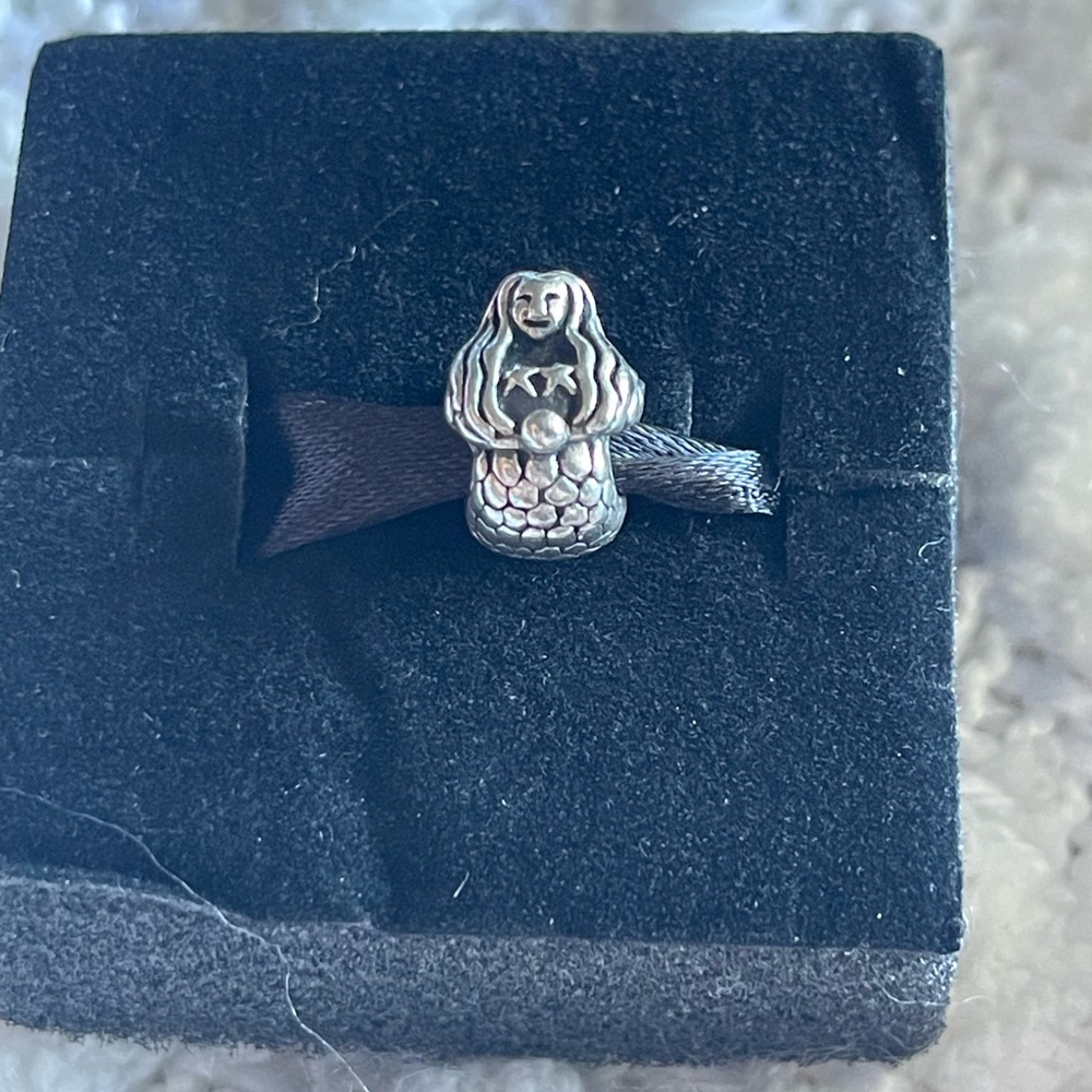 Pandora AUTHENTIC Sterling Silver Mermaid Charm